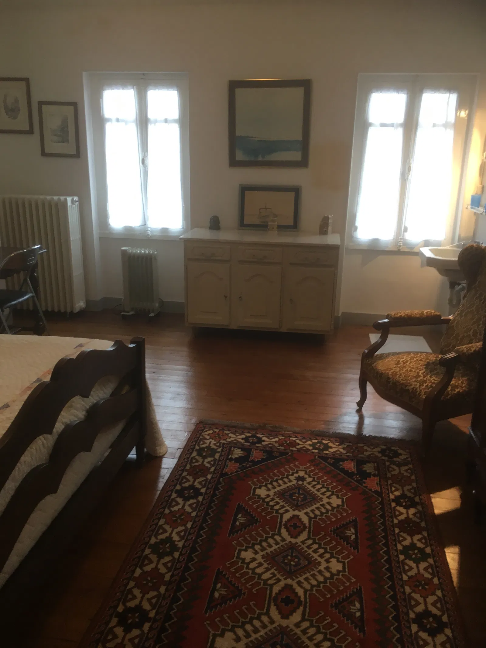 Chambre Rue Robert Caumont à Bordeaux