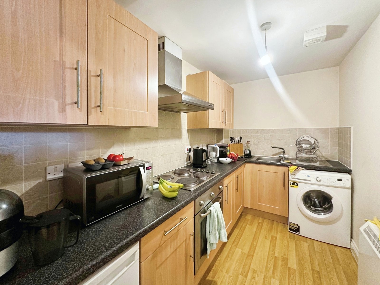 Flat Little Moss Lane in Salford