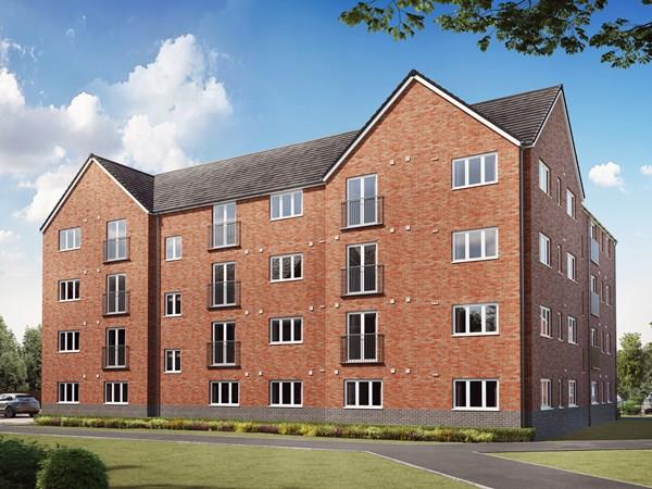 Flat Swallow Road in Coventry