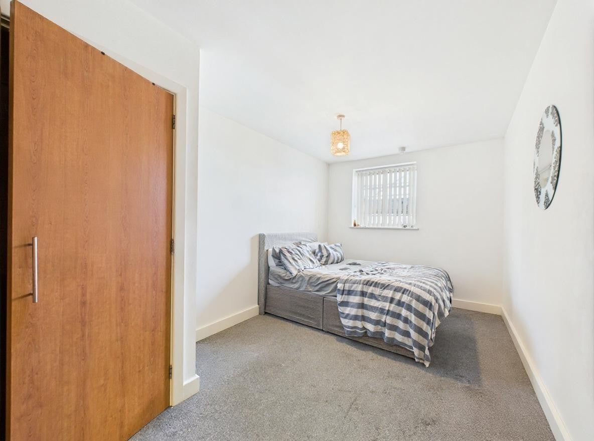 Flat Sherborne Street in Birmingham