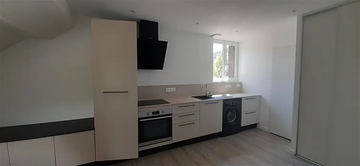 Flat Avenue des Thermes in Saint-Martin-d'Uriage