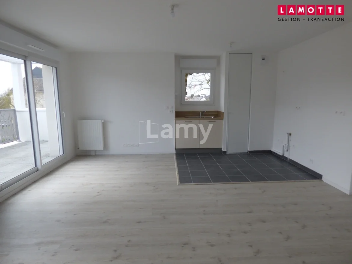 Appartement Rue de Châteaubriant à Vern-sur-Seiche