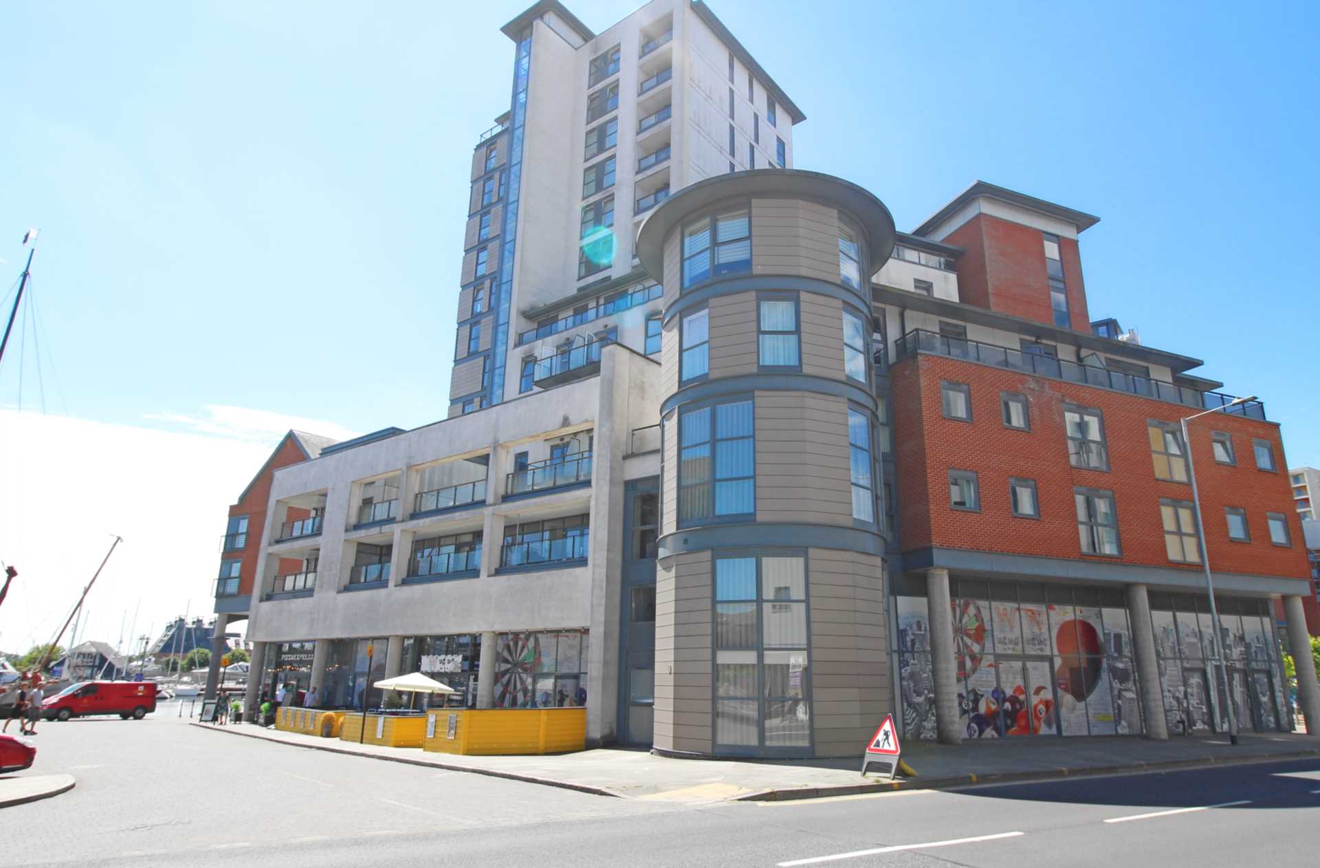 Flat Albion Wharf in Ipswich