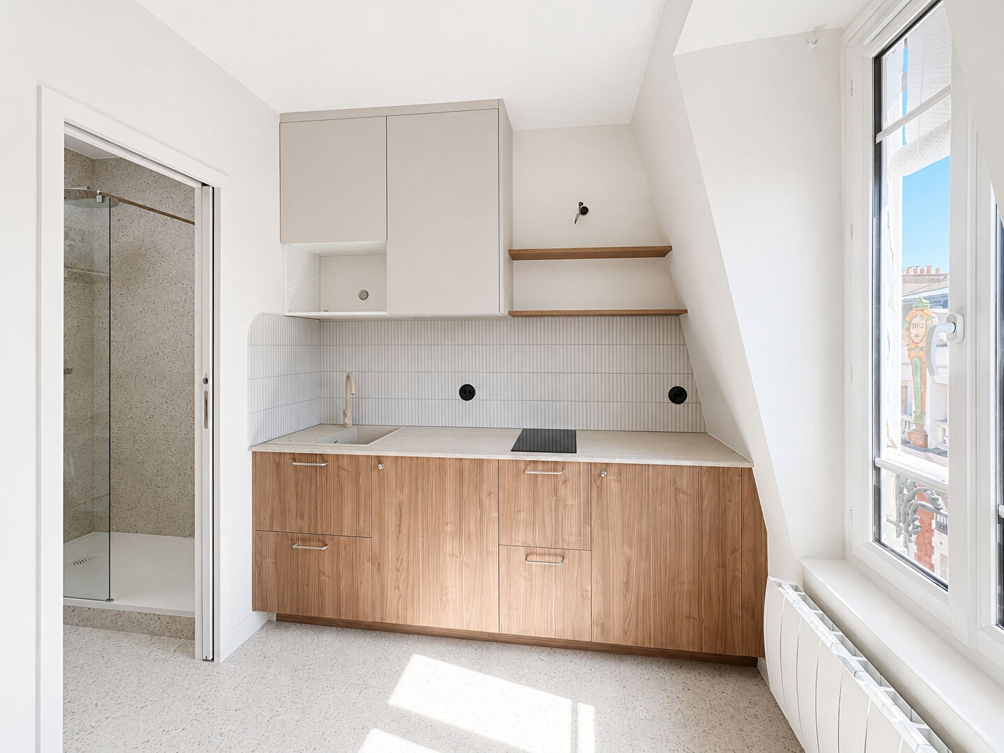Appartement Rue Jonquoy à Paris