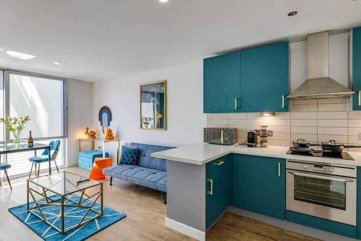 Flat Hatton Garden in Liverpool