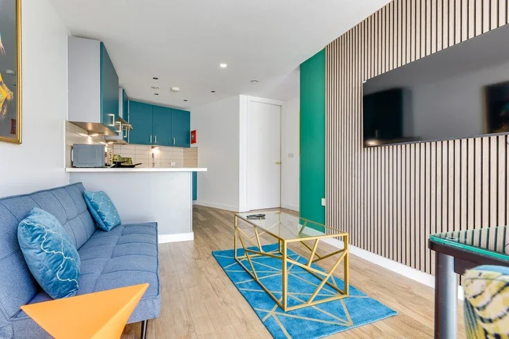 Flat Hatton Garden in Liverpool