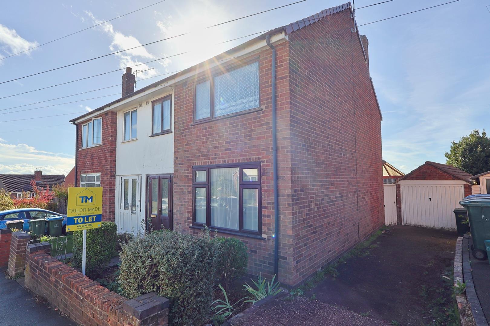 House Winsford Avenue in Coventry