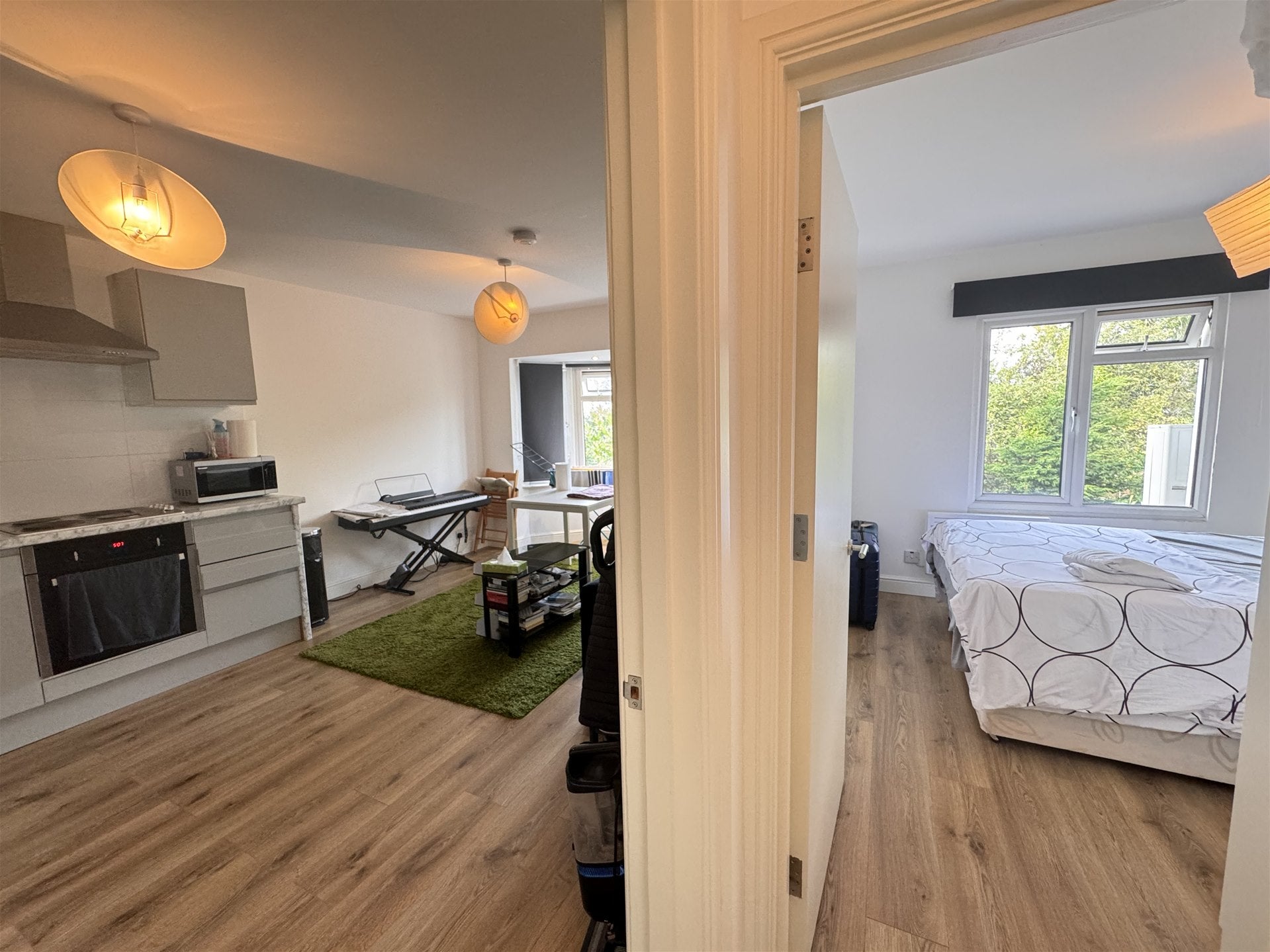 Flat Wessex Gardens in Greater London