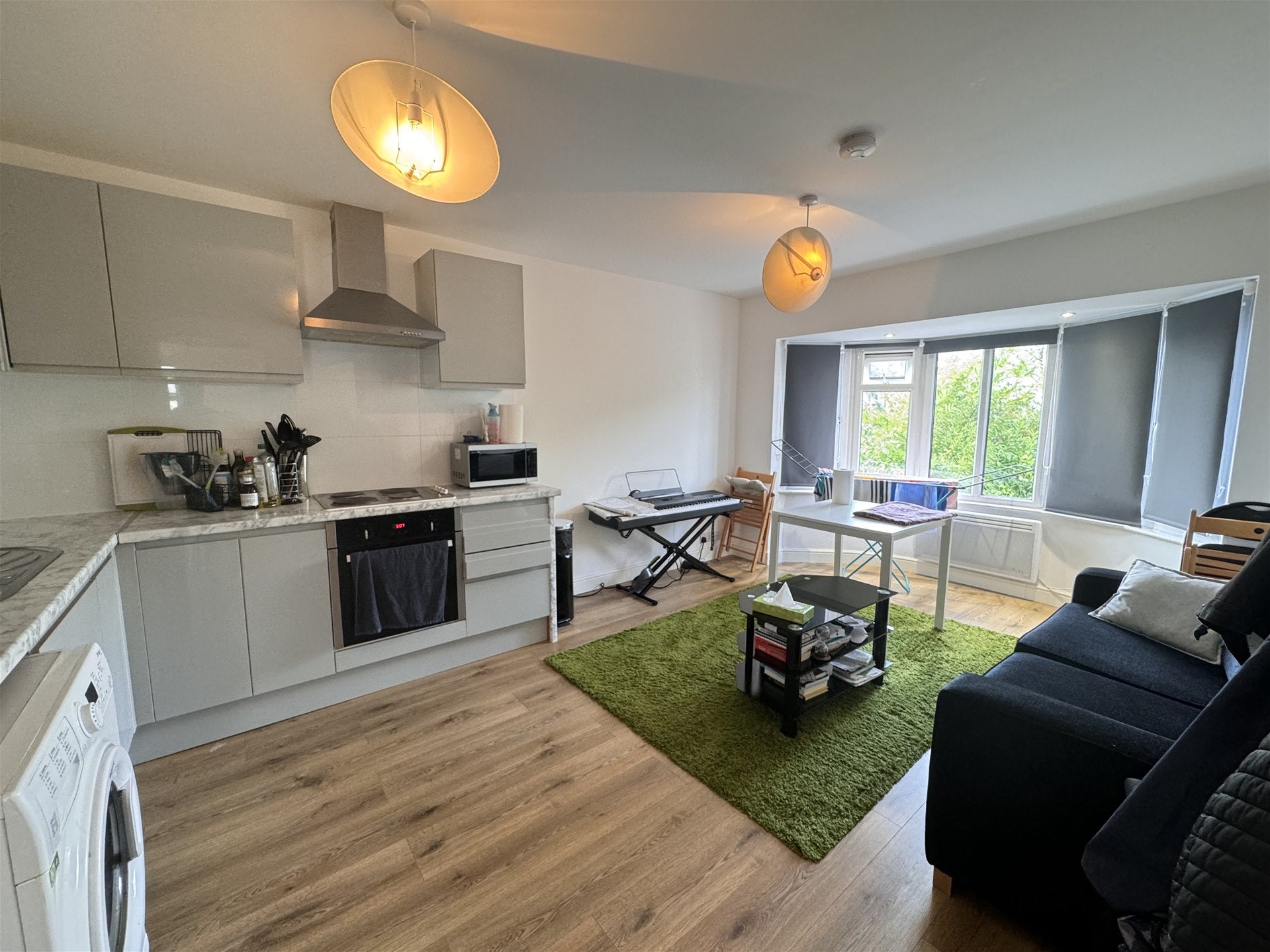 Flat Wessex Gardens in Greater London