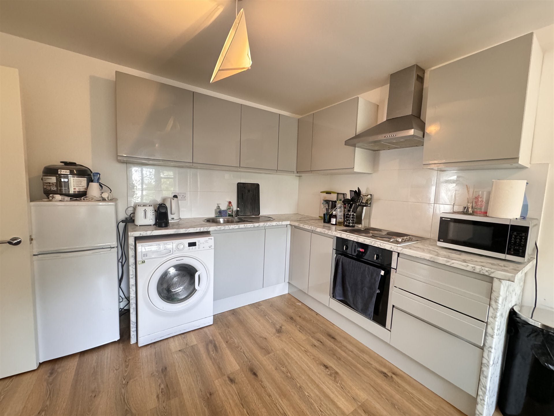 Flat Wessex Gardens in Greater London