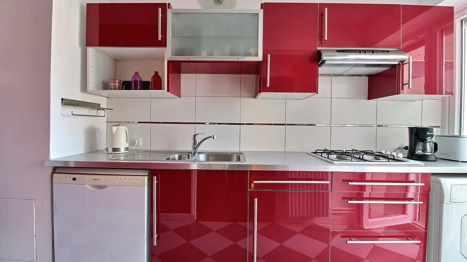 Flat Rue Castagnary in Paris