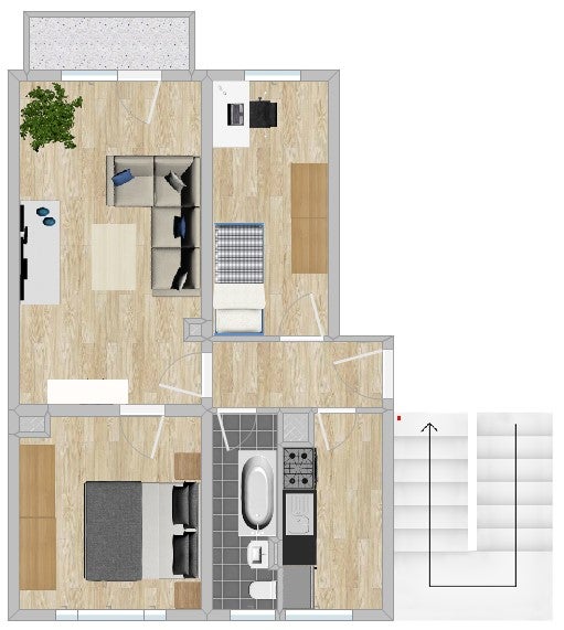 Wohnung Poppitzer Straße in Riesa