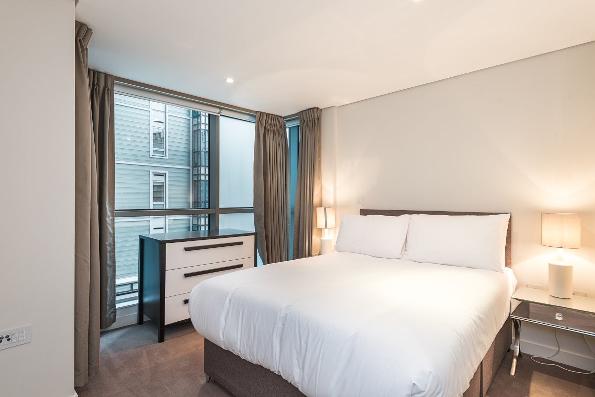 Flat Merchant Square in City of Westminster