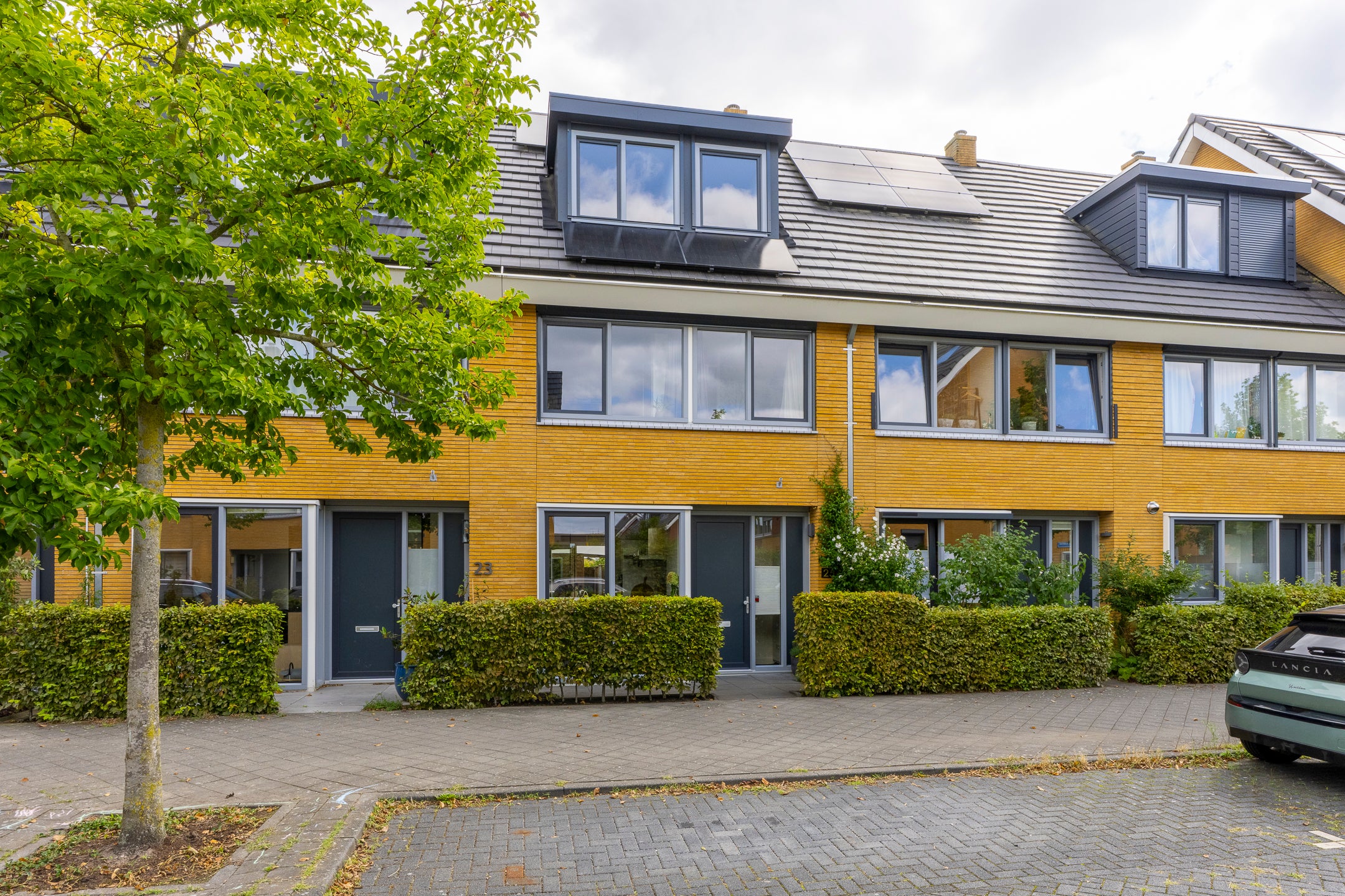 Huis Anton Koolhaasstraat 25 in Utrecht