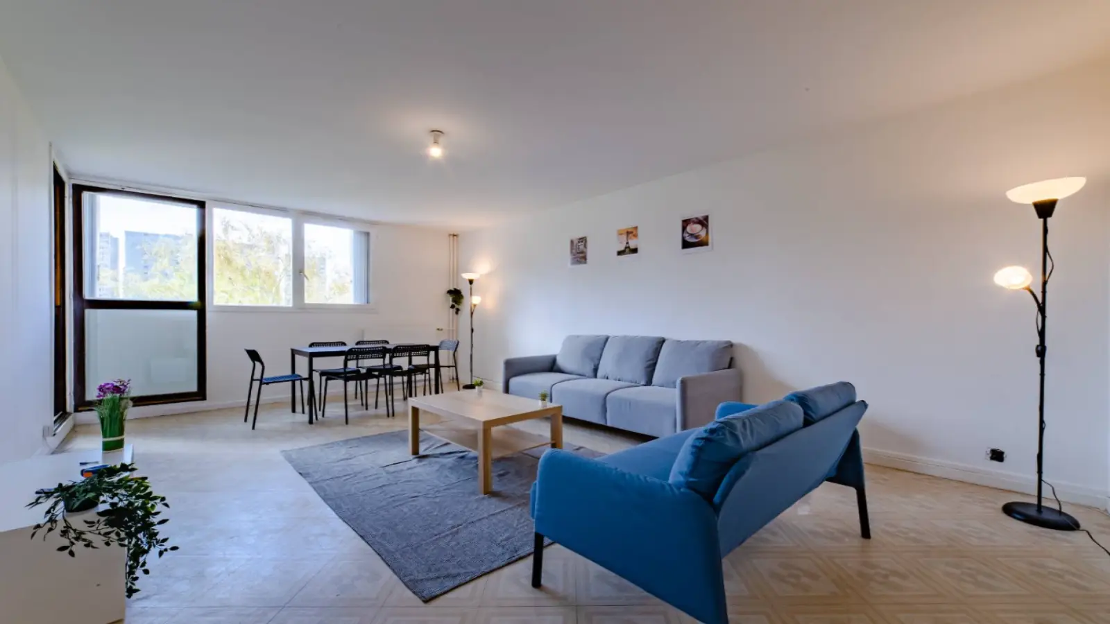 Appartement Rue Pablo Picasso à Bobigny
