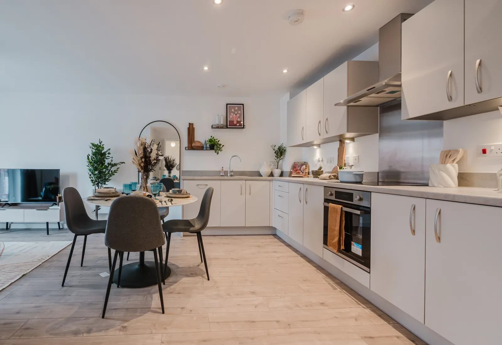 Flat St Barnabas Place in Warrington