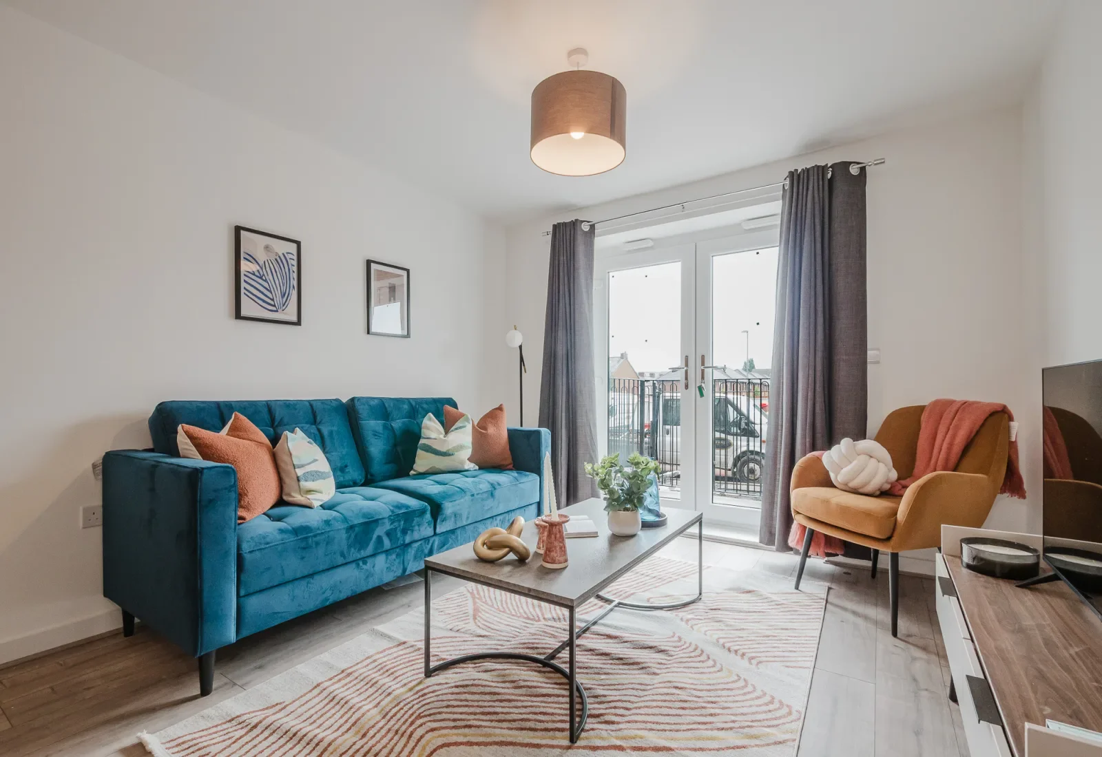 Flat St Barnabas Place in Warrington