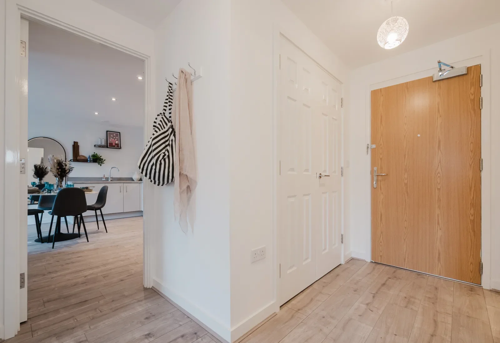 Flat St Barnabas Place in Warrington