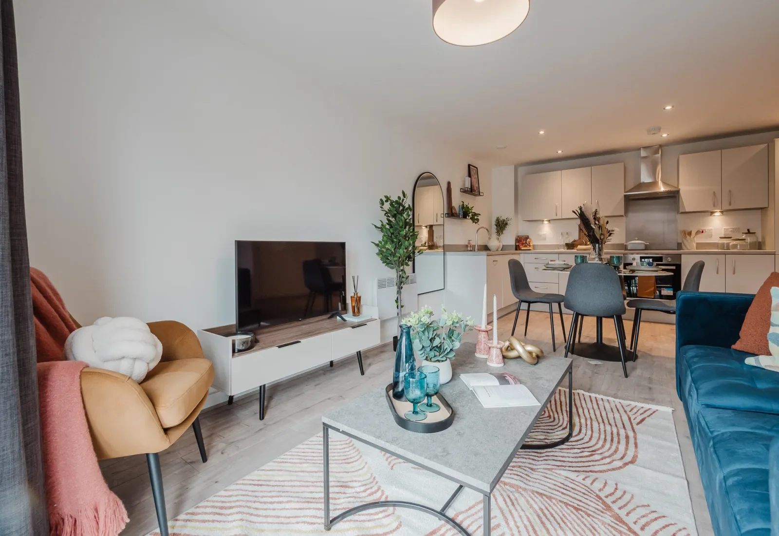Flat St Barnabas Place in Warrington