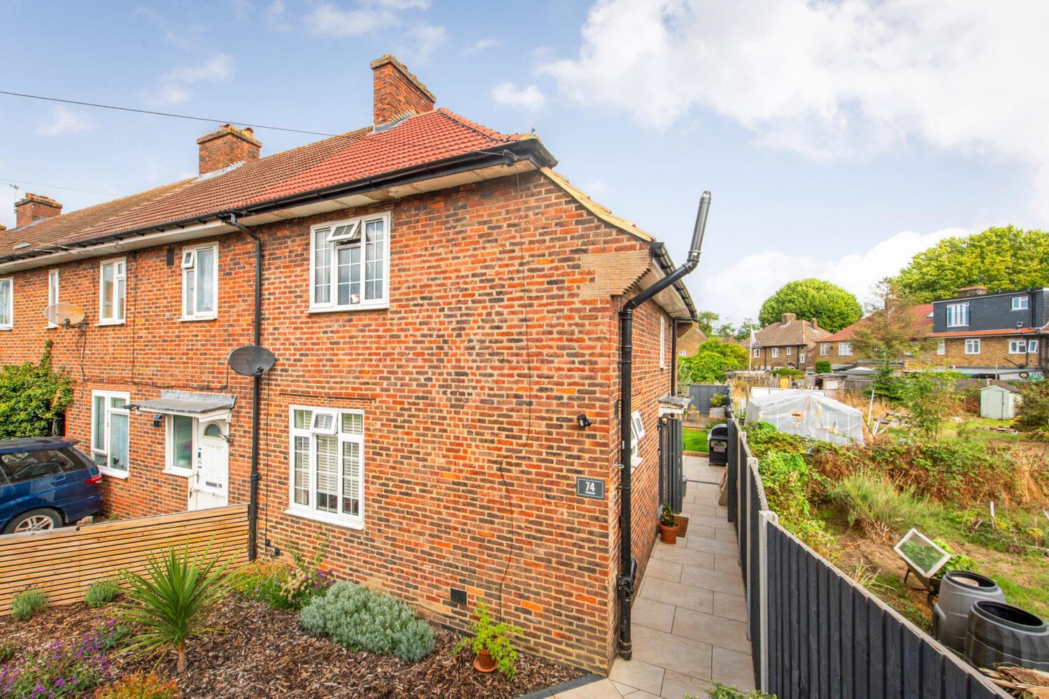 House Swallands Road in Greater London