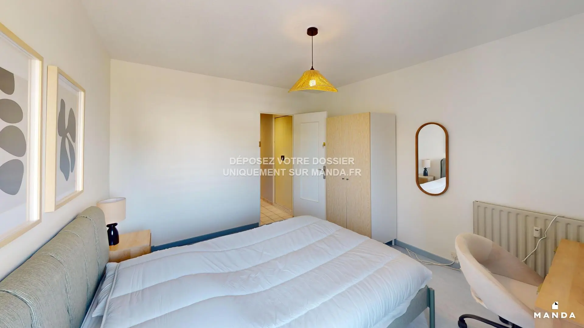 Room Square d'Oslo in Rennes