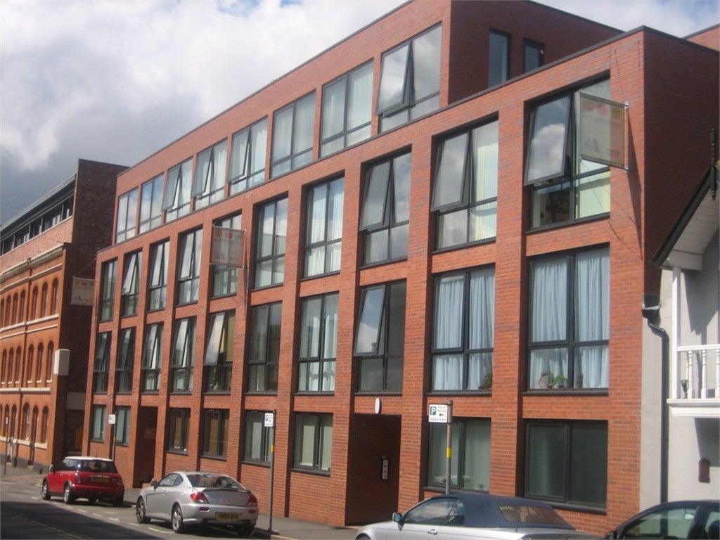 Flat George Street in Birmingham