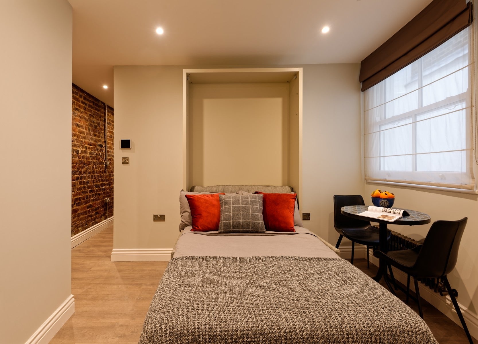 Flat Bingham Place in London