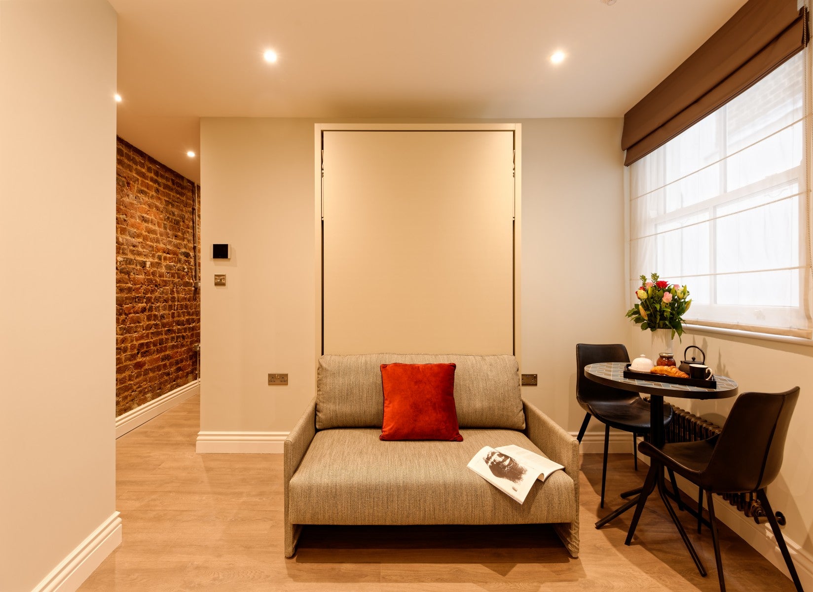 Flat Bingham Place in London
