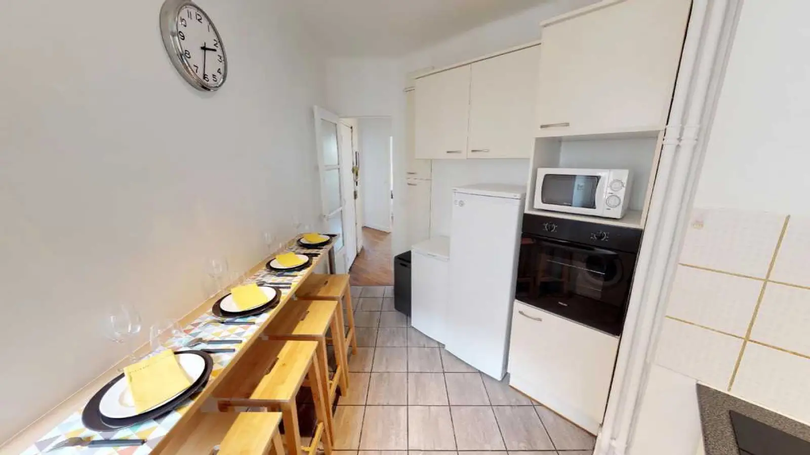 Flat Rue Paul Barruel in Paris