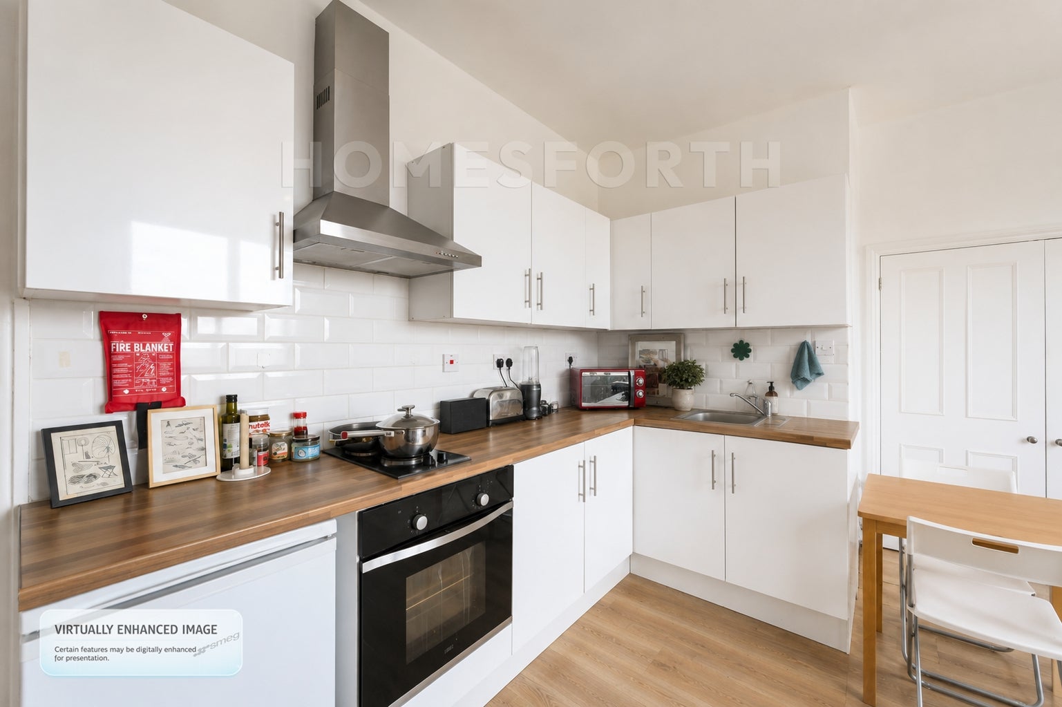 Flat Fawley Road in Greater London