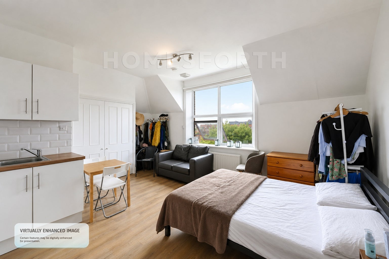 Flat Fawley Road in Greater London