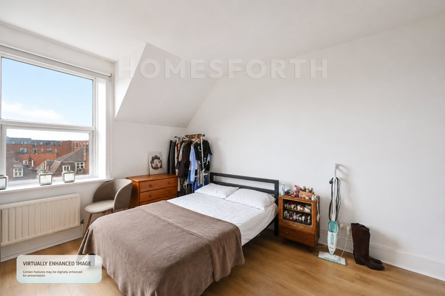 Flat Fawley Road in Greater London