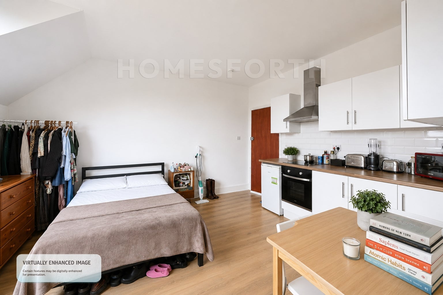 Flat Fawley Road in Greater London