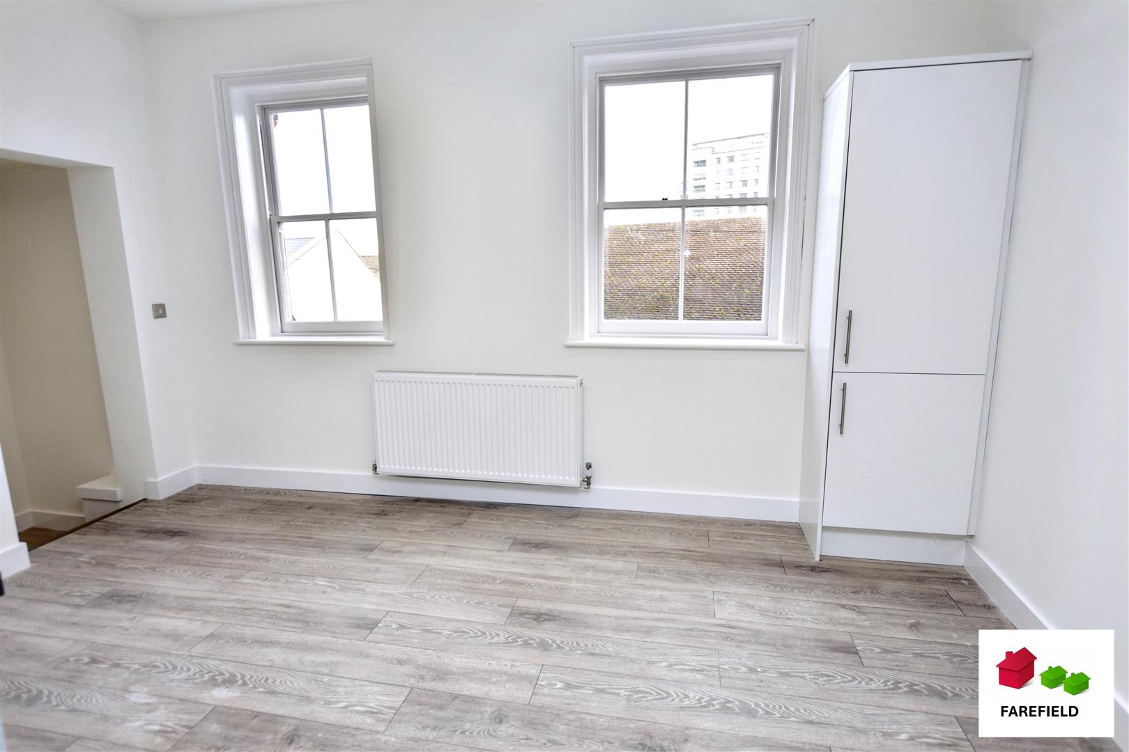 Flat St John's in Worcester