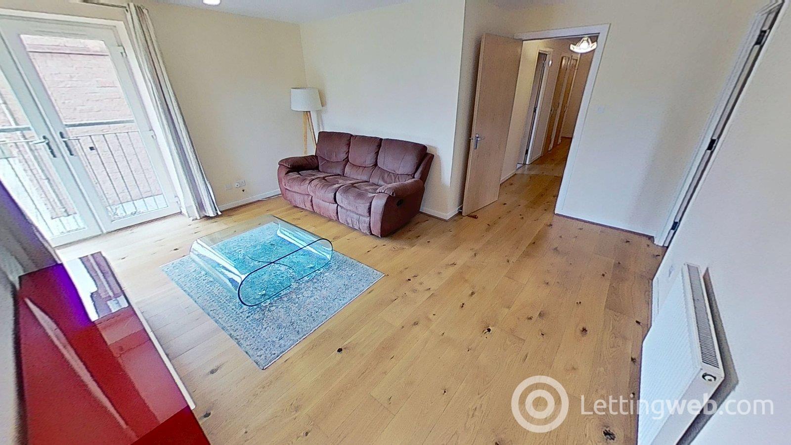 Flat North Pilrig Heights in Edinburgh