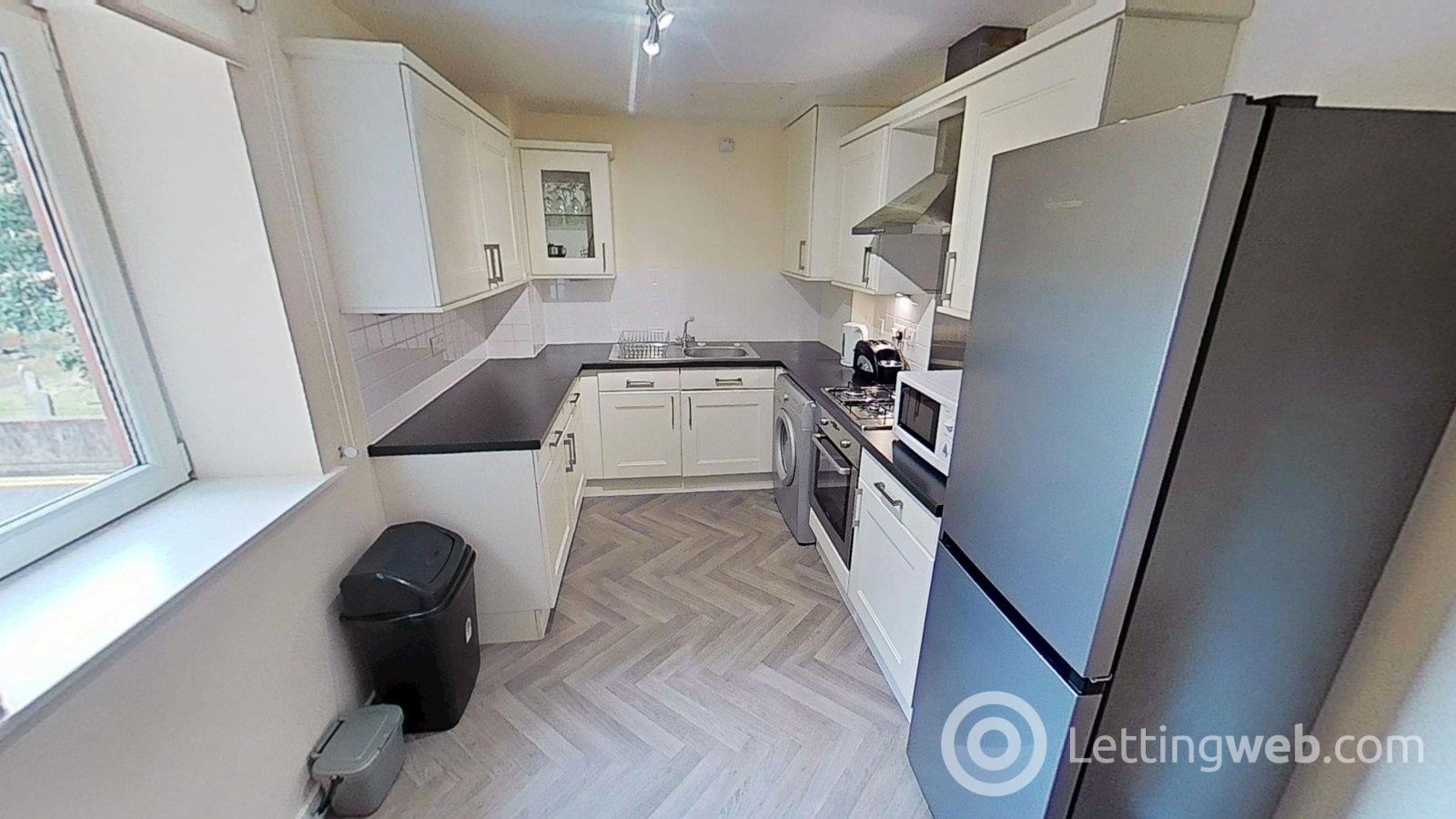 Flat North Pilrig Heights in Edinburgh