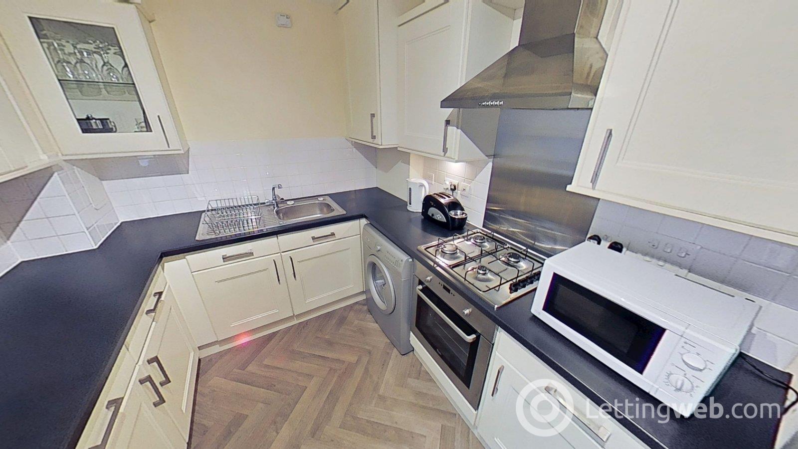 Flat North Pilrig Heights in Edinburgh