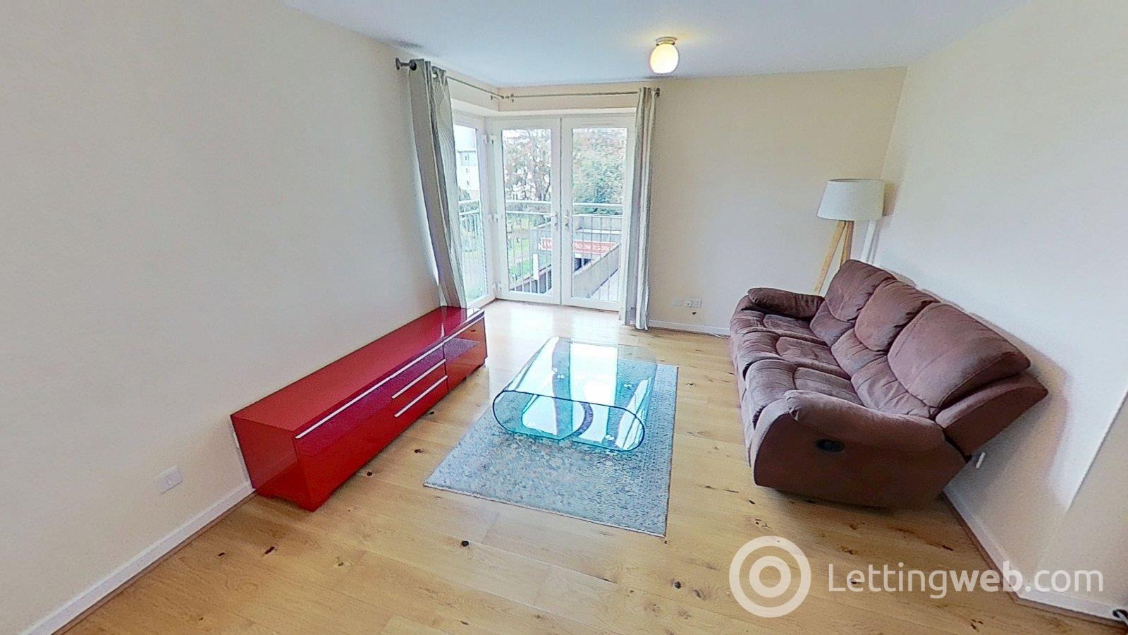 Flat North Pilrig Heights in Edinburgh