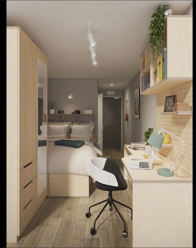 Room Glebe Street in Leicester