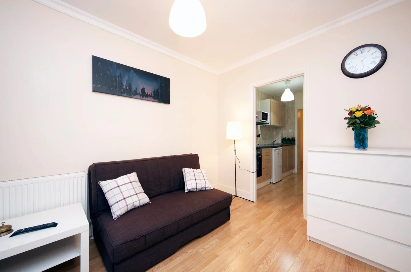 Flat Gunterstone Road in Greater London
