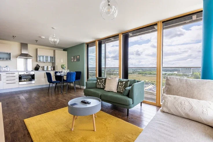Flat Witan Gate in Milton Keynes