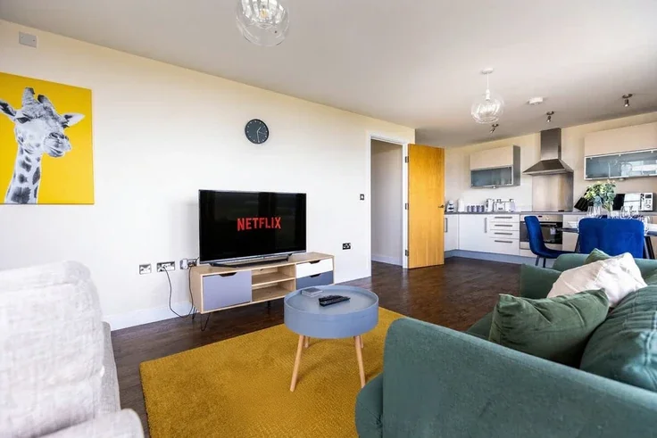 Flat Witan Gate in Milton Keynes