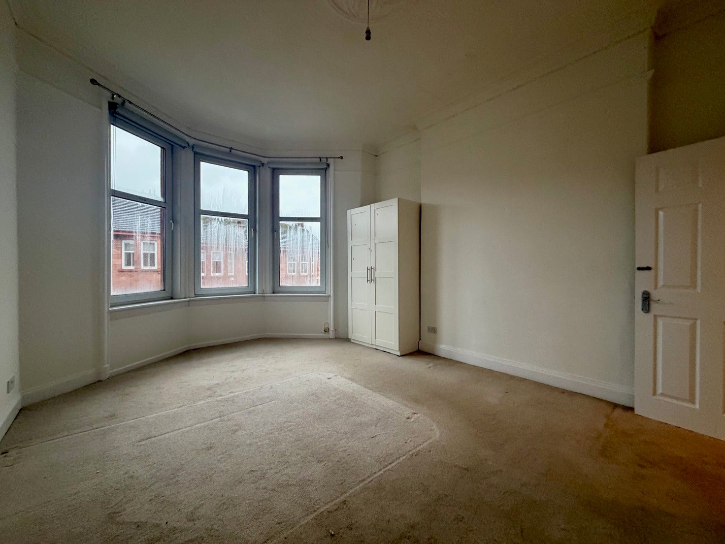 Flat Dunbeth Avenue in Coatbridge