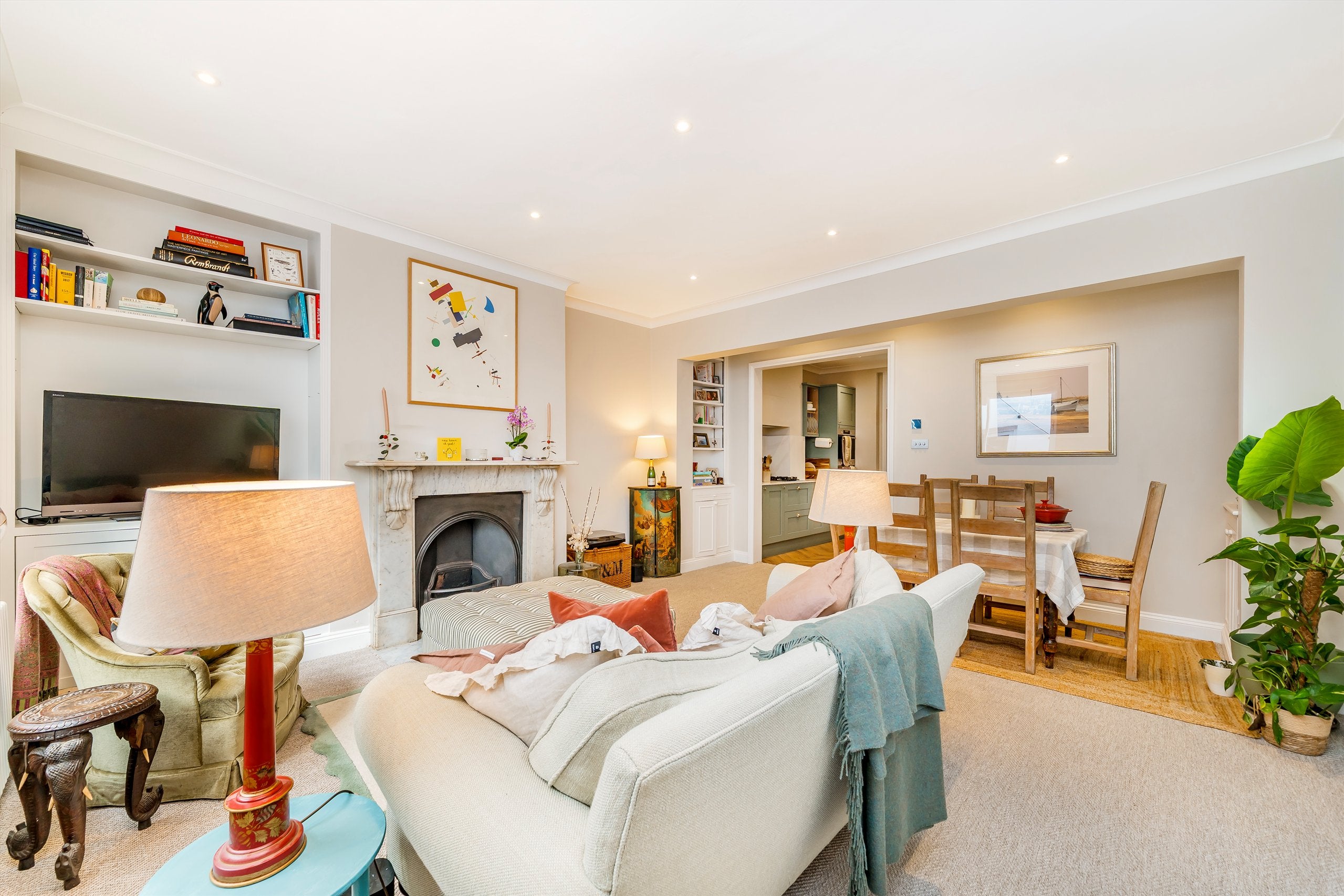 Flat Moreton Terrace in City of Westminster