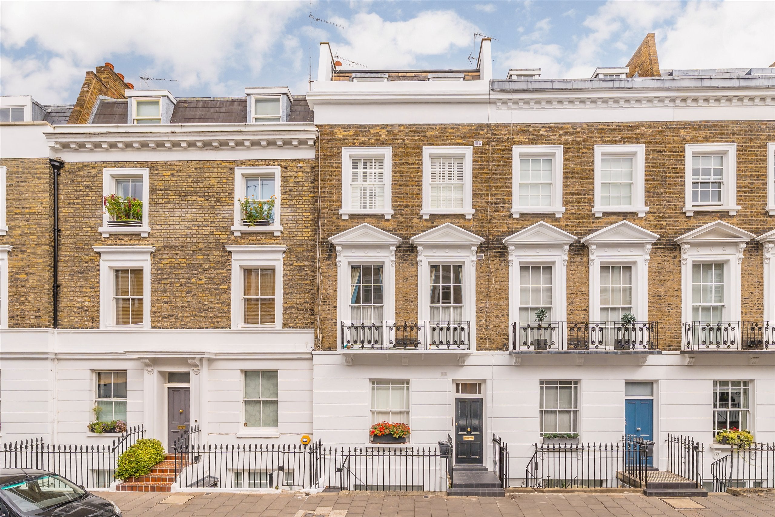 Flat Moreton Terrace in City of Westminster