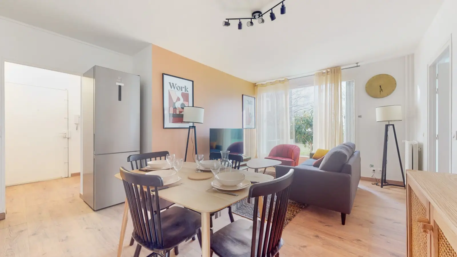 Appartement Rue Émile Zola à Asnières-sur-Seine