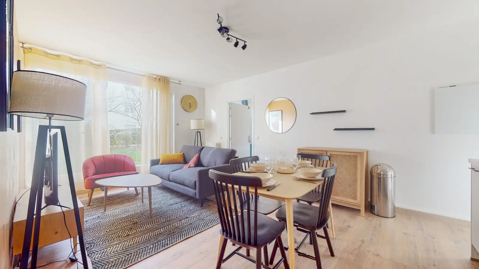 Appartement Rue Émile Zola à Asnières-sur-Seine