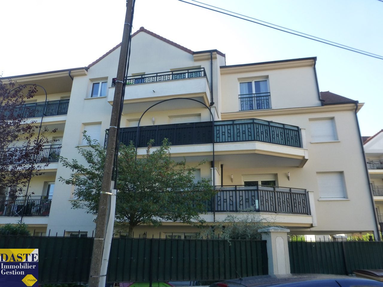 Flat Avenue Jacques Heuclin in Pontault-Combault
