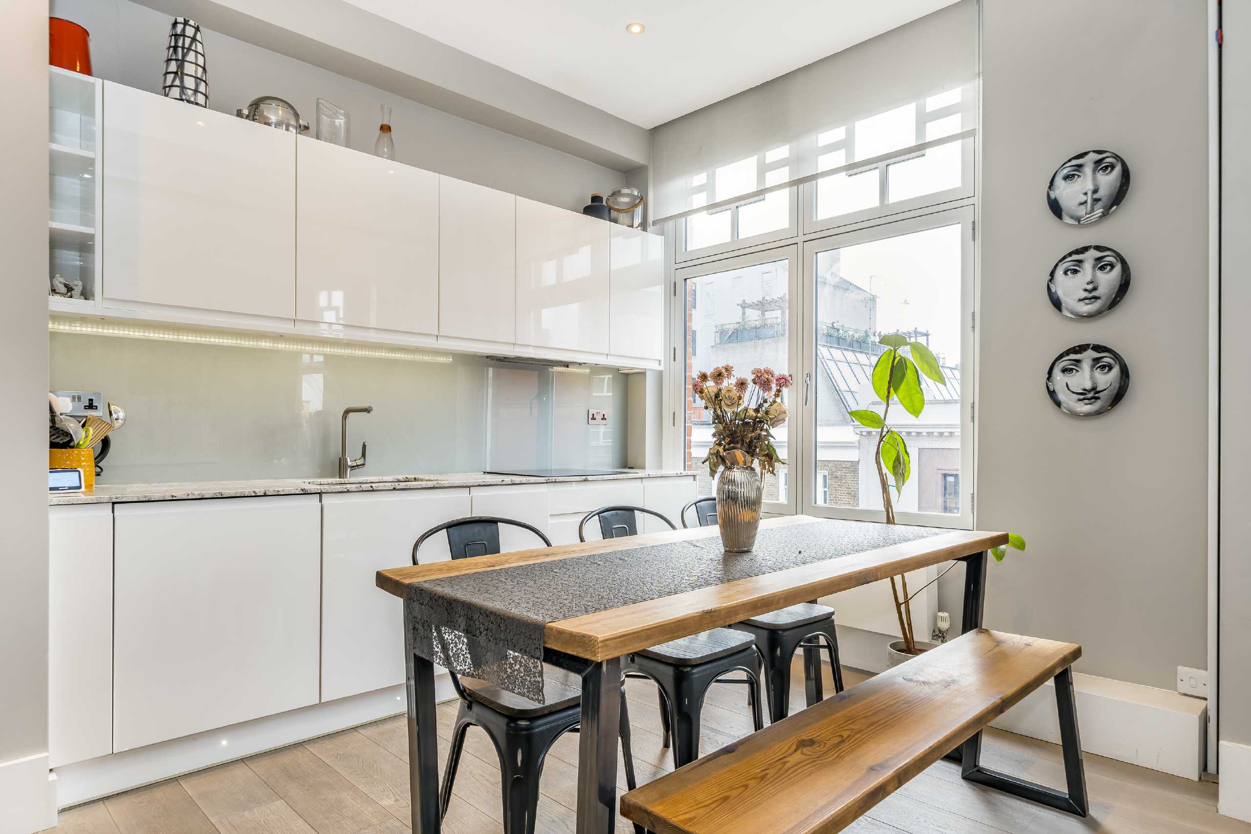 Flat Crawford Street in City of Westminster