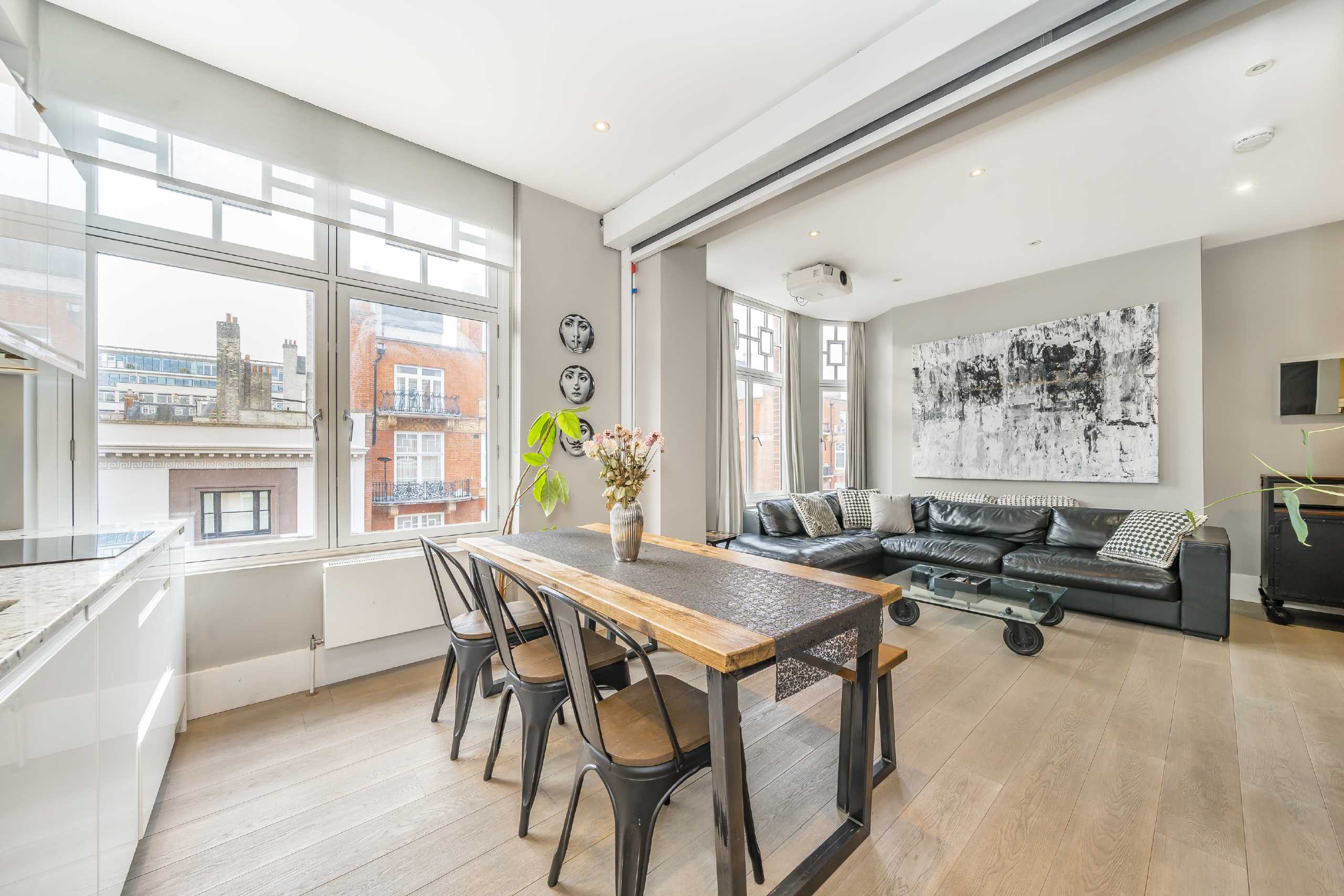 Flat Crawford Street in City of Westminster